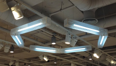 Retail Lighting Installation Example
