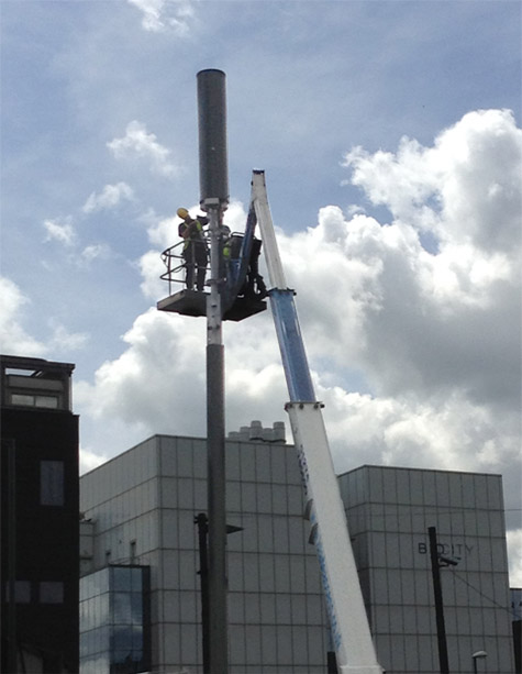 Critical Power Installation Example1